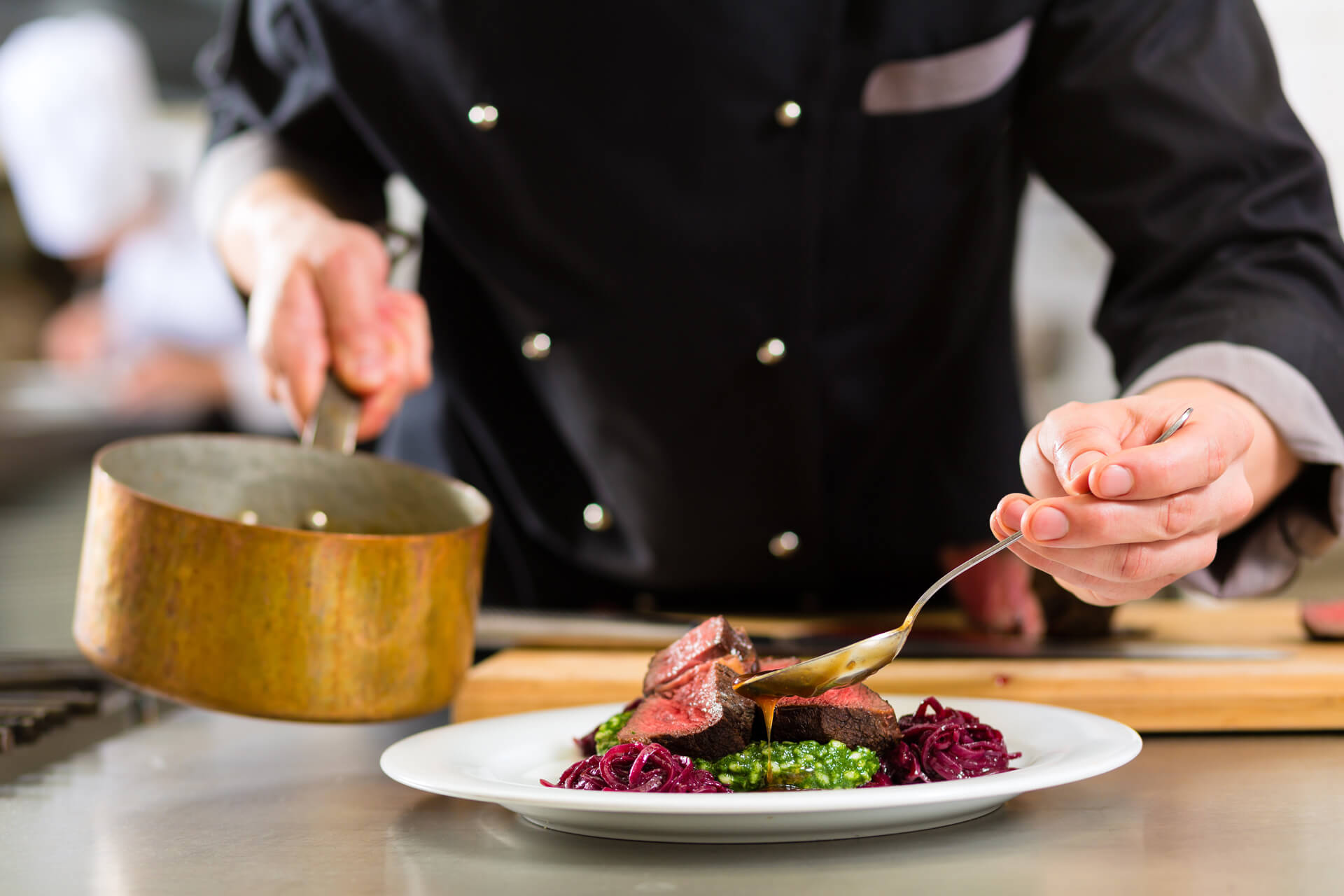 Mittagstisch Restaurant Weserterrassen